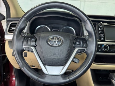 2018 Toyota Highlander Limited Navigation System