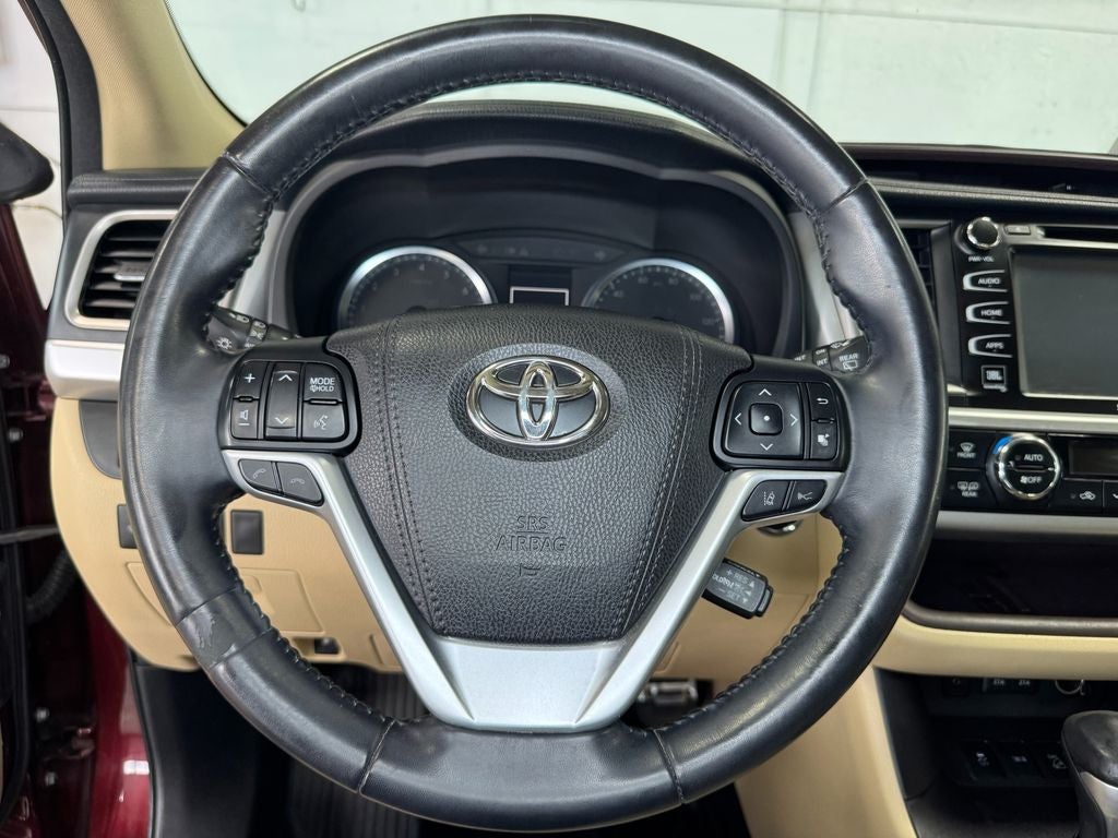 2018 Toyota Highlander Limited Navigation System