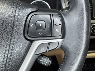 2018 Toyota Highlander Limited Navigation System
