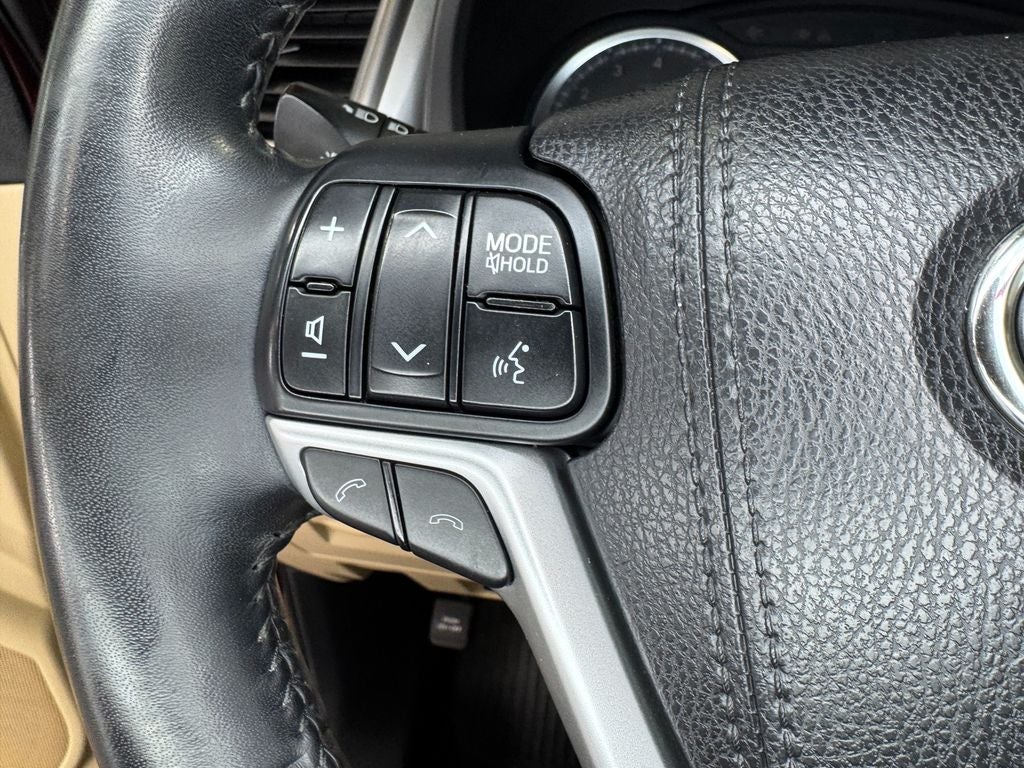 2018 Toyota Highlander Limited Navigation System