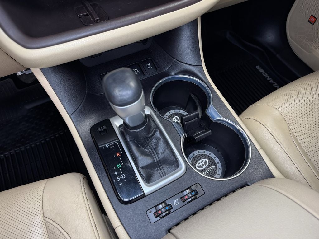 2018 Toyota Highlander Limited Navigation System