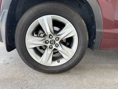 2018 Toyota Highlander Limited Navigation System
