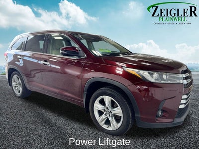 2018 Toyota Highlander Limited Navigation System