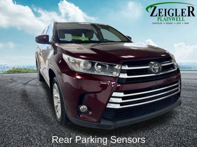 2018 Toyota Highlander Limited Navigation System