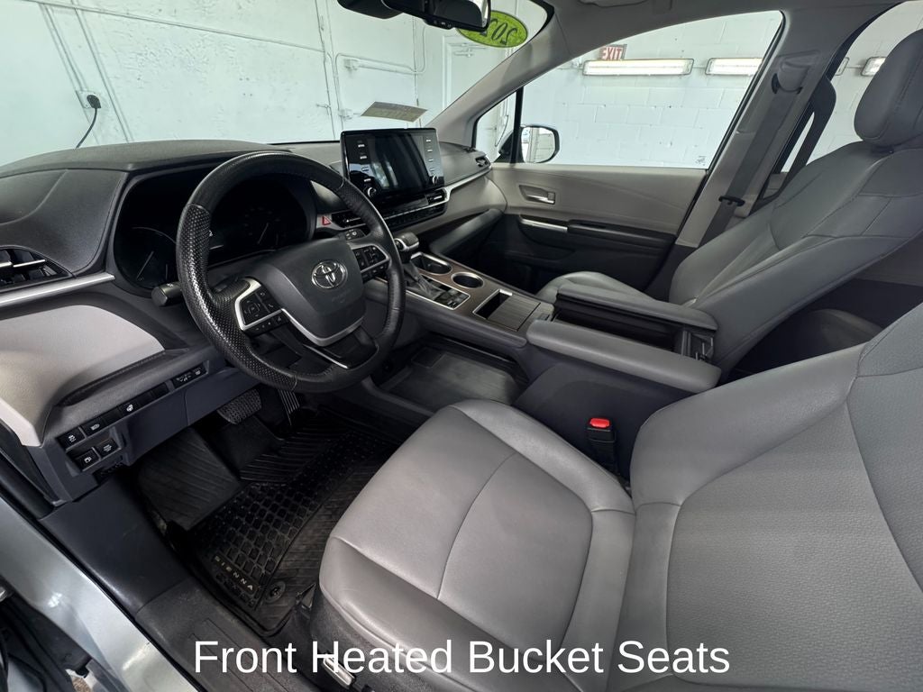 2024 Toyota Sienna XLE 3rd Row Seat