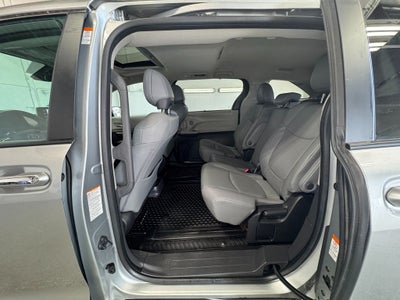 2024 Toyota Sienna XLE 3rd Row Seat