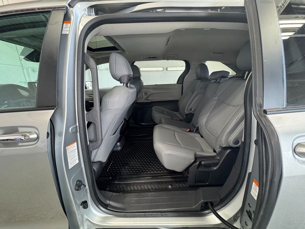 2024 Toyota Sienna XLE 3rd Row Seat