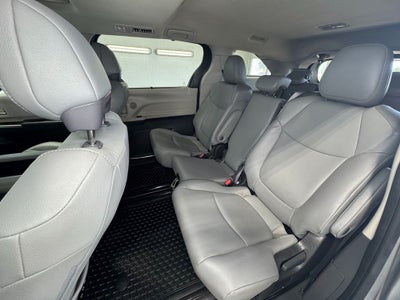 2024 Toyota Sienna XLE 3rd Row Seat