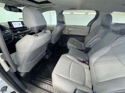 2024 Toyota Sienna XLE 3rd Row Seat
