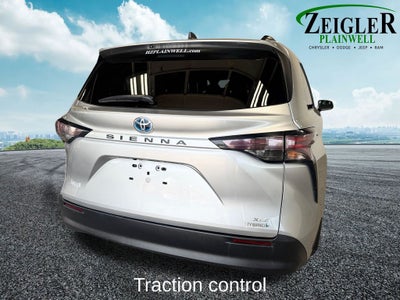 2024 Toyota Sienna XLE 3rd Row Seat