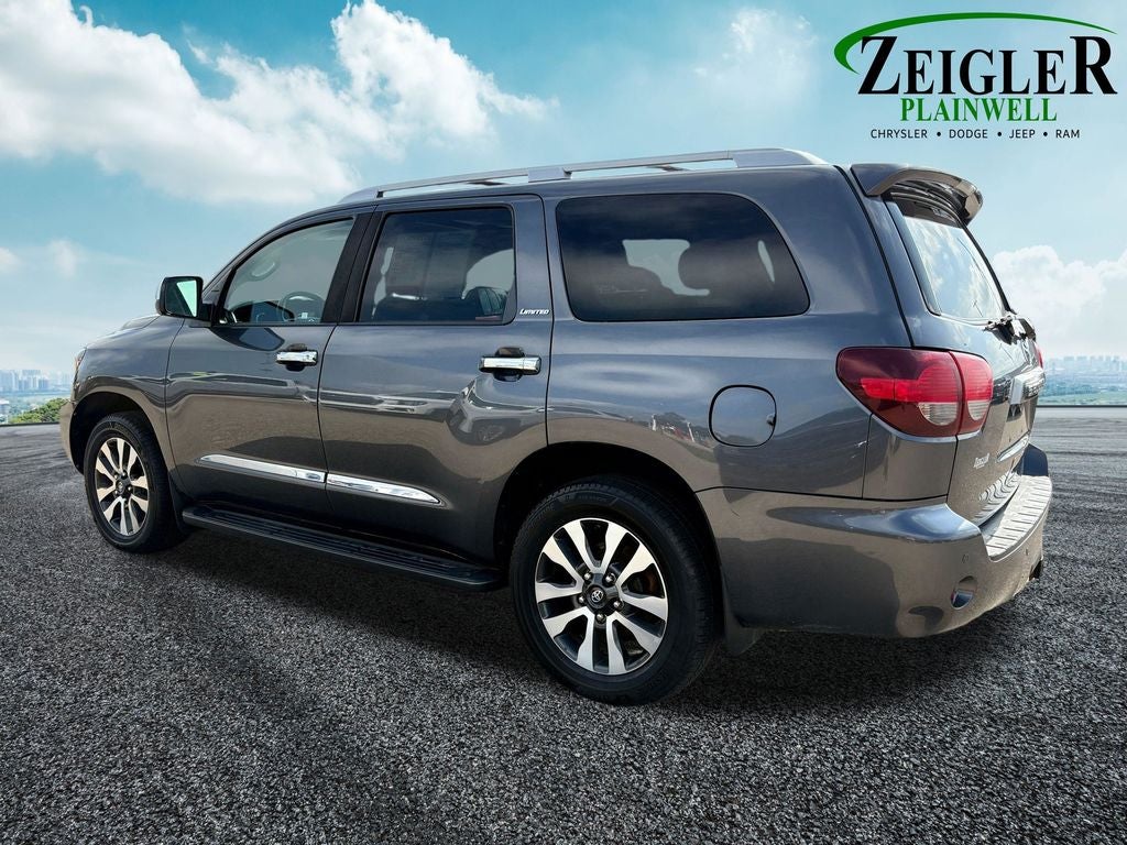 2020 Toyota Sequoia Limited