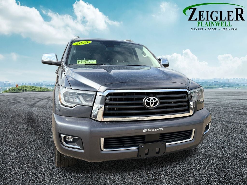 2020 Toyota Sequoia Limited