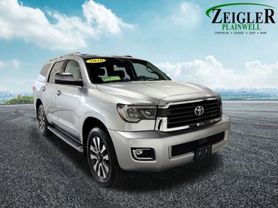2020 Toyota Sequoia Limited Power moonroof