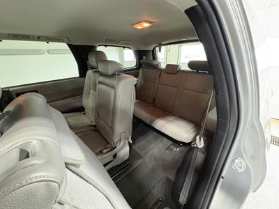 2020 Toyota Sequoia Limited Power moonroof