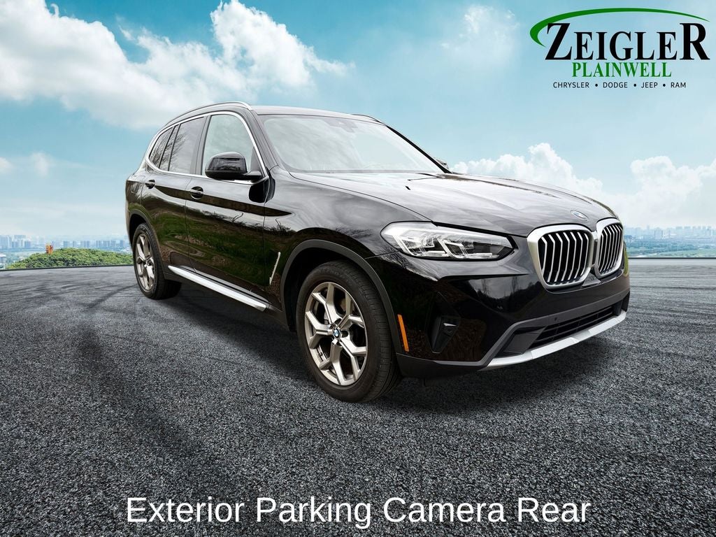 2022 BMW X3 xDrive30i Connected Package Pro