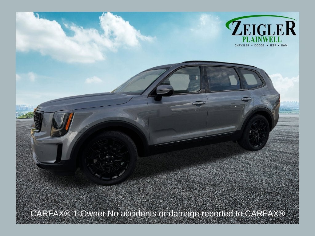 2021 Kia Telluride SX Power moonroof