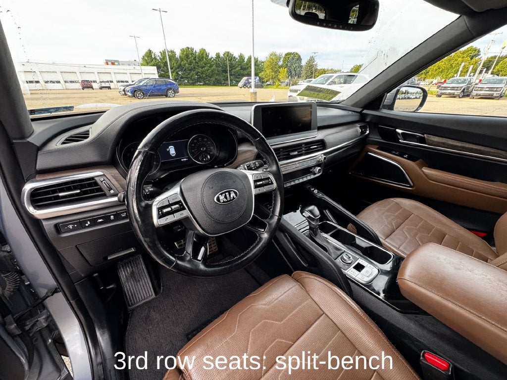 2021 Kia Telluride SX Power moonroof