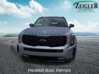 2021 Kia Telluride SX Power moonroof