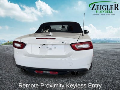 2020 FIAT 124 Spider Classica Technology Group