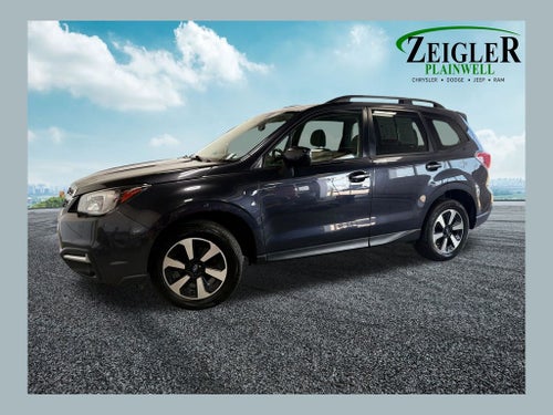 2018 Subaru Forester 2.5i Premium Power moonroof