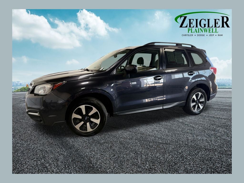 2018 Subaru Forester 2.5i Premium Power moonroof