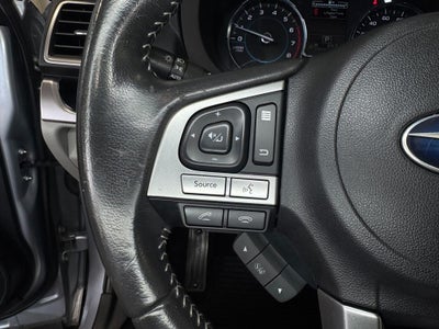 2017 Subaru Forester 2.5i Limited Power moonroof