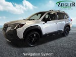 2024 Subaru Forester Wilderness Power moonroof