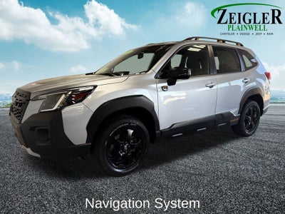 2024 Subaru Forester Wilderness Power moonroof