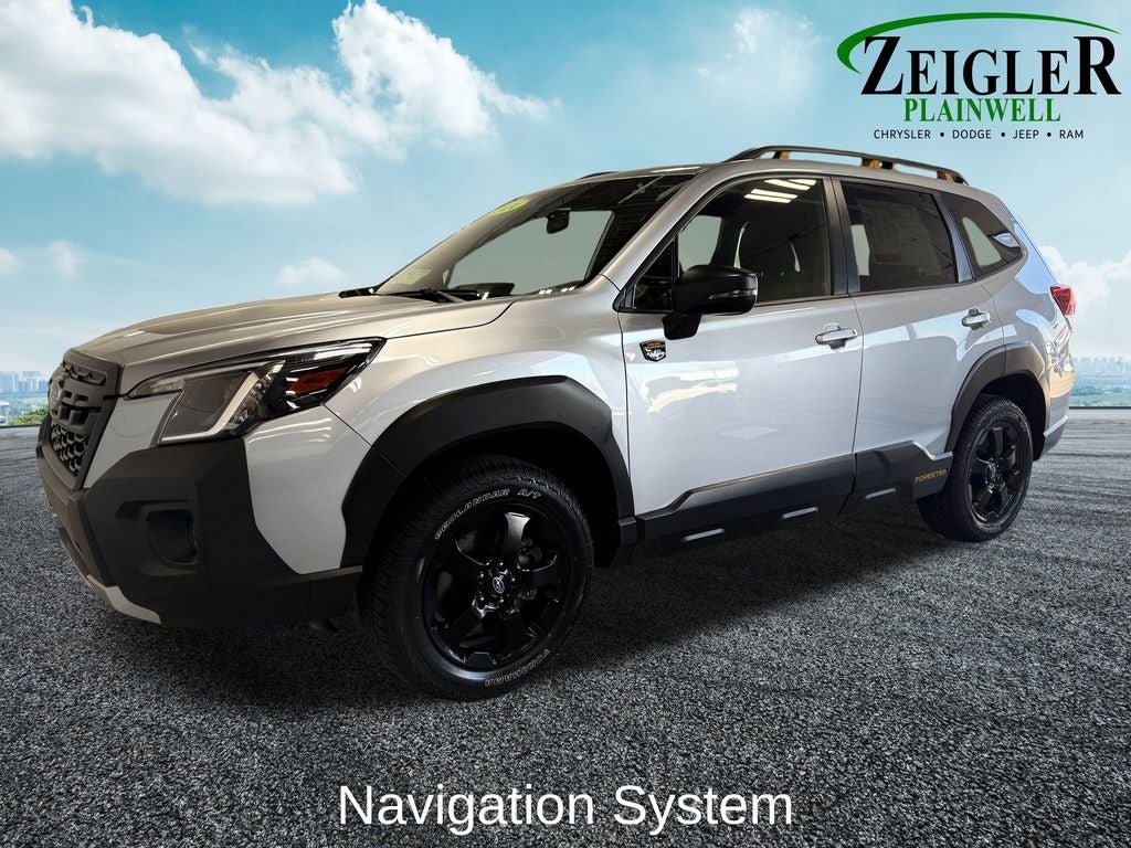 2024 Subaru Forester Wilderness Power moonroof