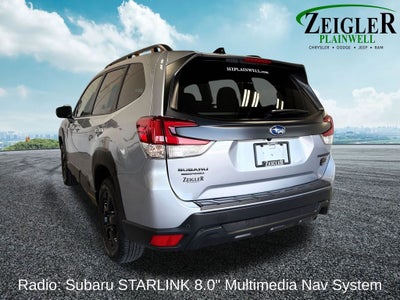 2024 Subaru Forester Wilderness Power moonroof