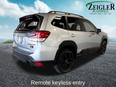 2024 Subaru Forester Wilderness Power moonroof