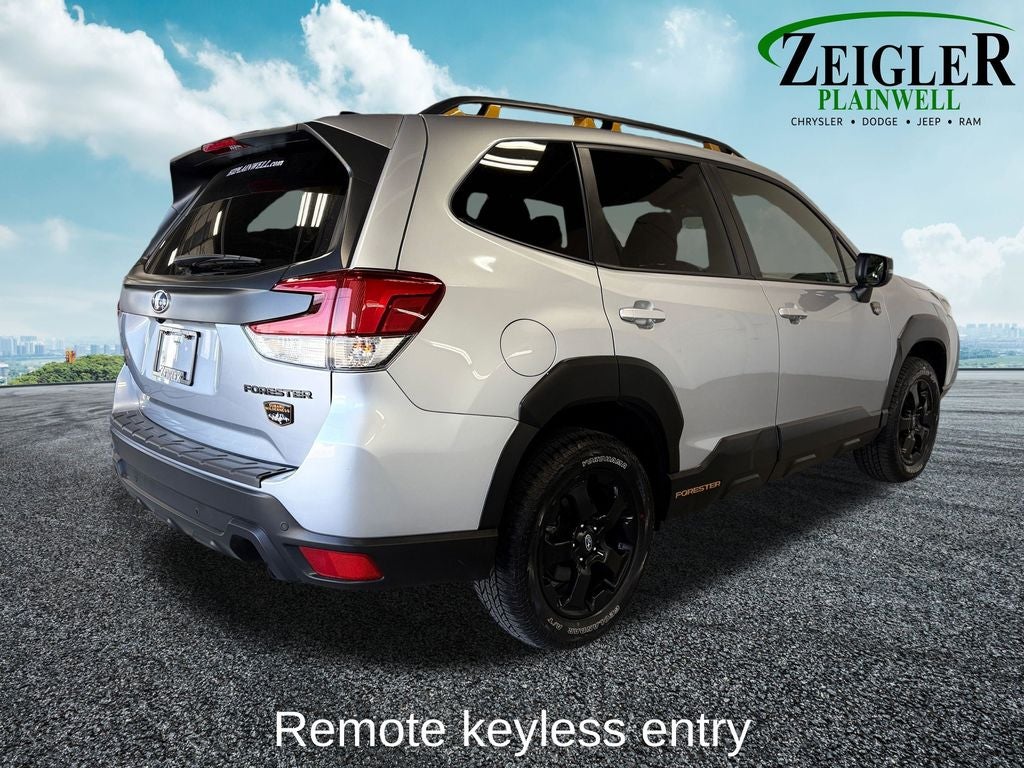 2024 Subaru Forester Wilderness Power moonroof