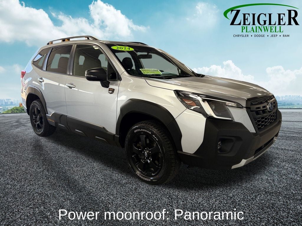 2024 Subaru Forester Wilderness Power moonroof