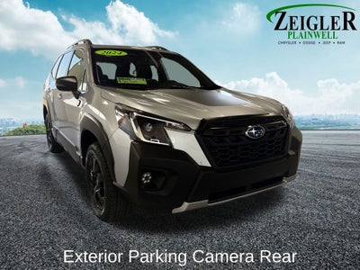 2024 Subaru Forester Wilderness Power moonroof