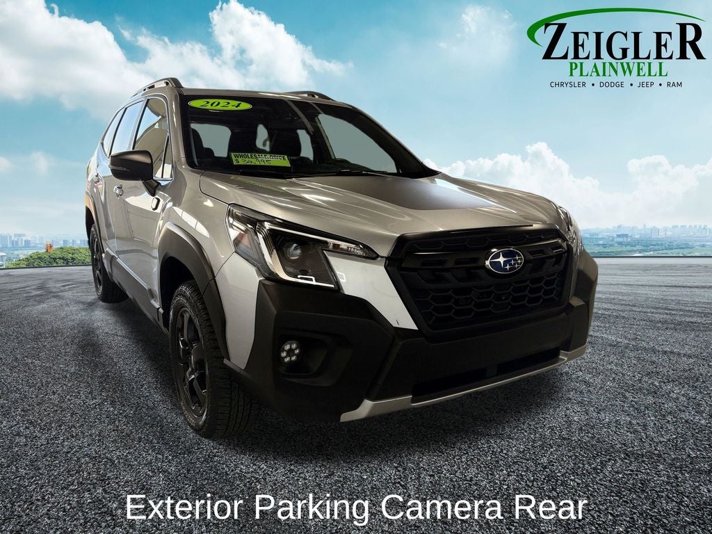 2024 Subaru Forester Wilderness Power moonroof