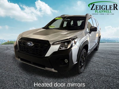 2024 Subaru Forester Wilderness Power moonroof