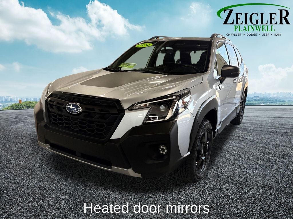 2024 Subaru Forester Wilderness Power moonroof