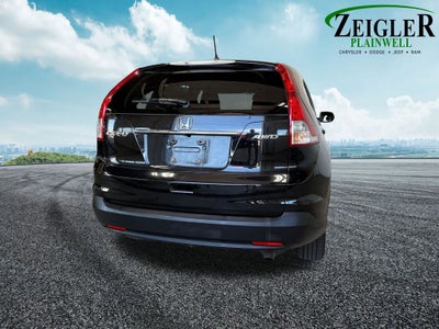 2012 Honda CR-V EX Power moonroof