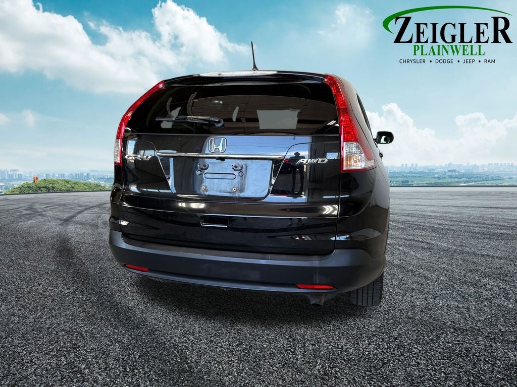 2012 Honda CR-V EX Power moonroof