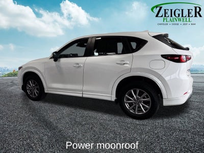 2025 Mazda Mazda CX-5 2.5 S Preferred Package Power moonroof