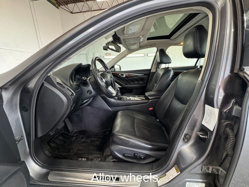 2018 INFINITI Q50 3.0t LUXE