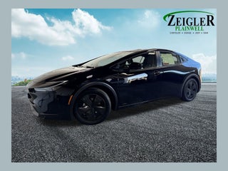 2026 Toyota Prius LE Apple CarPlay