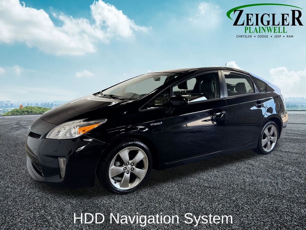 2013 Toyota Prius Three