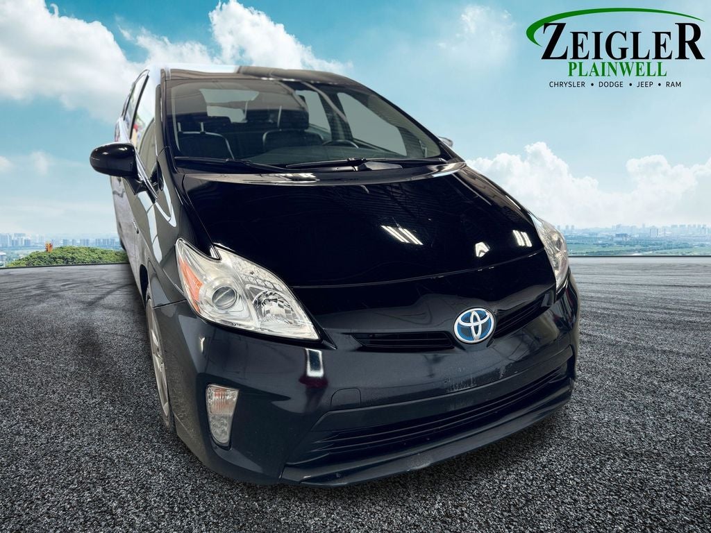 2013 Toyota Prius Three