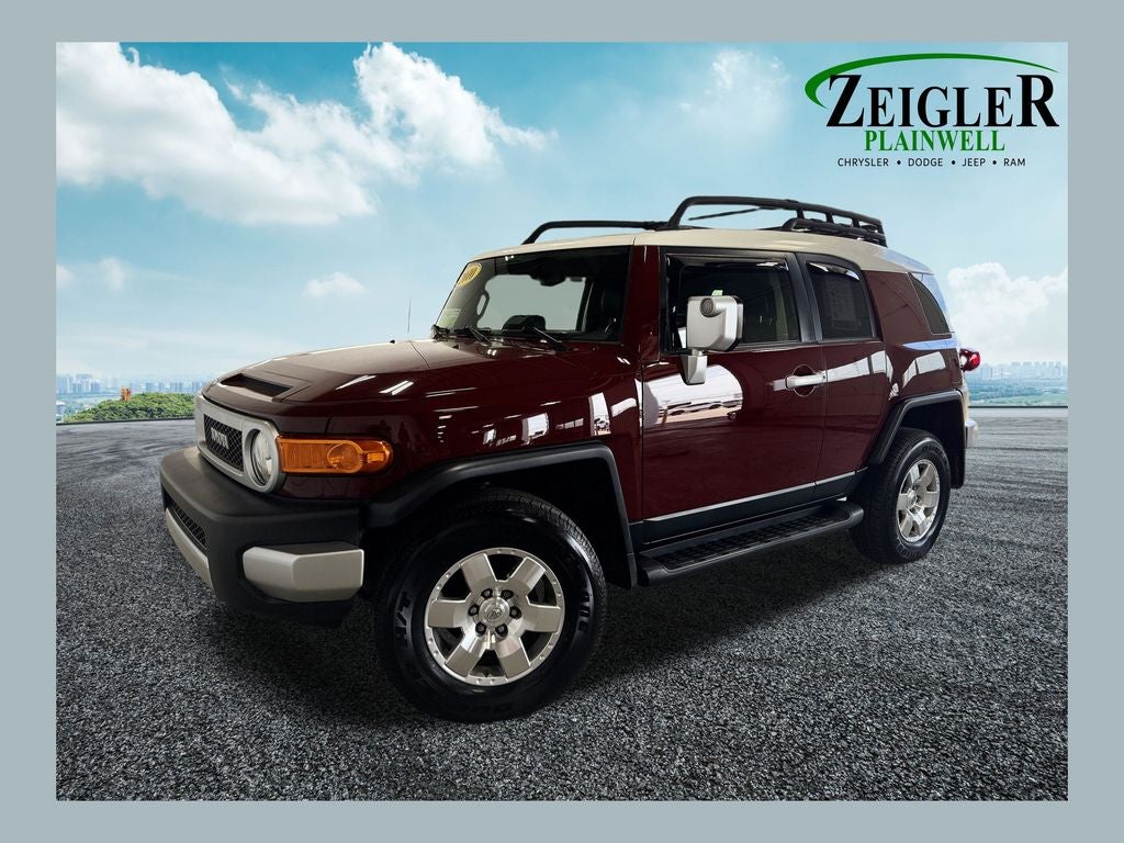 2010 Toyota FJ Cruiser Base