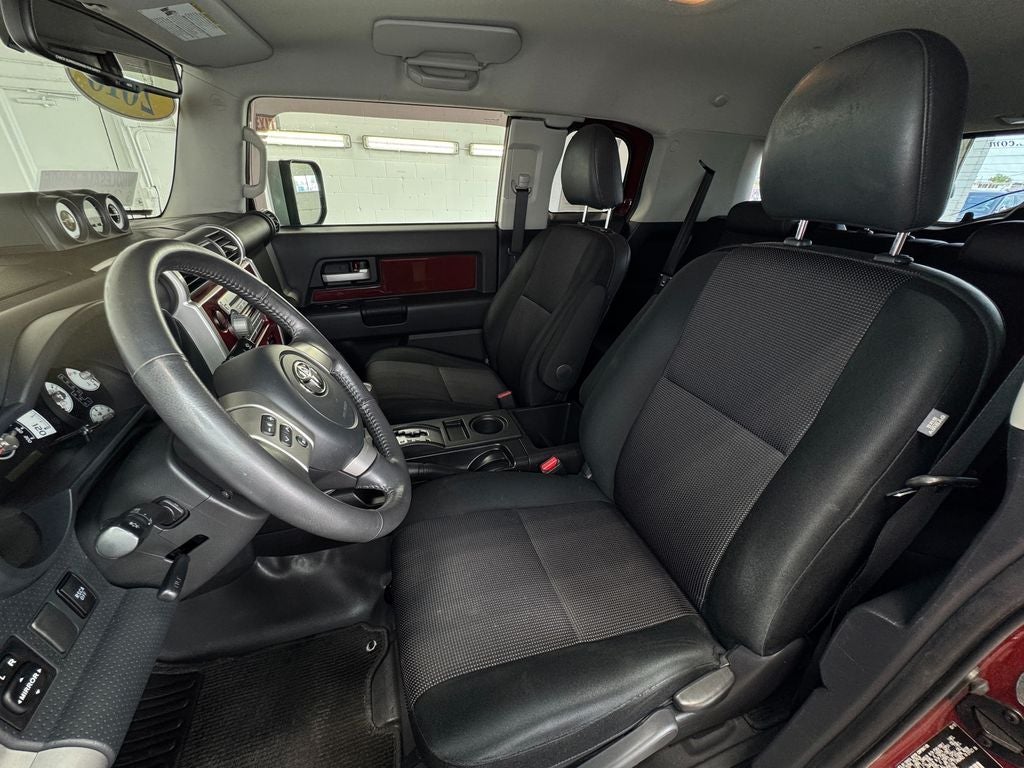 2010 Toyota FJ Cruiser Base