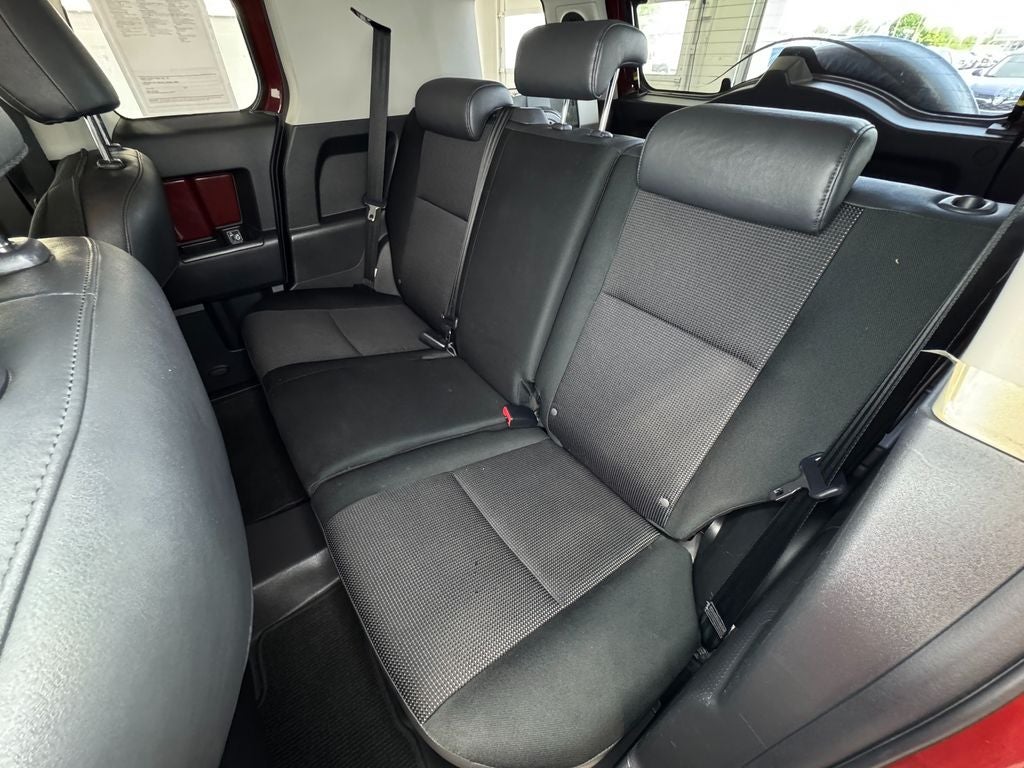 2010 Toyota FJ Cruiser Base
