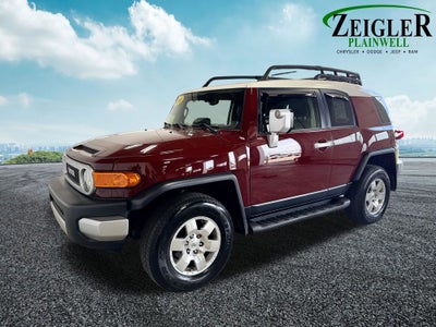 2010 Toyota FJ Cruiser Base