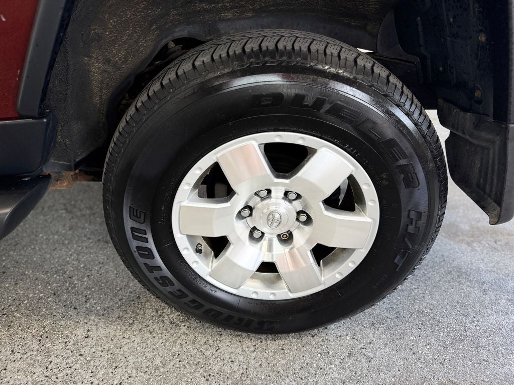 2010 Toyota FJ Cruiser Base