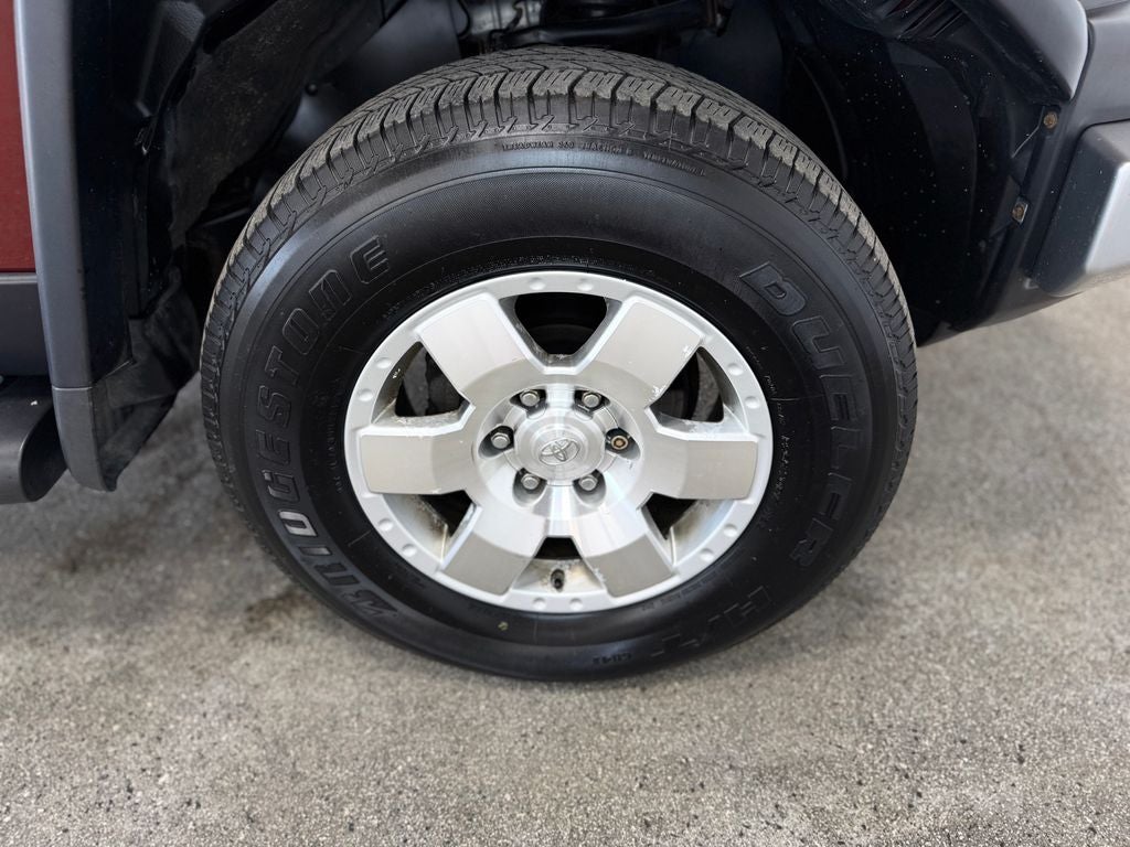 2010 Toyota FJ Cruiser Base